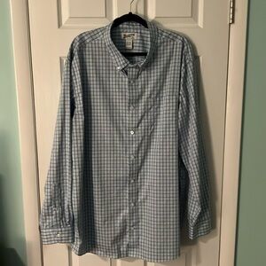 Duluth Trading Co. Wrinklefighter - 2XLT - Blue